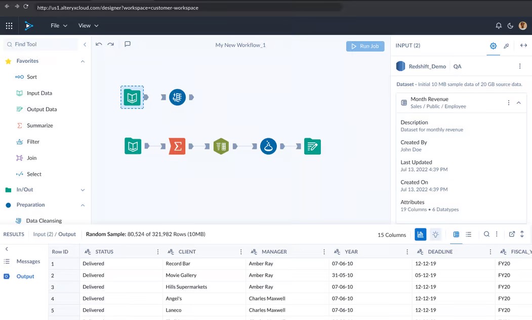 No-Code, Low-Cost Data Automation with Alteryx Designer Cloud 2