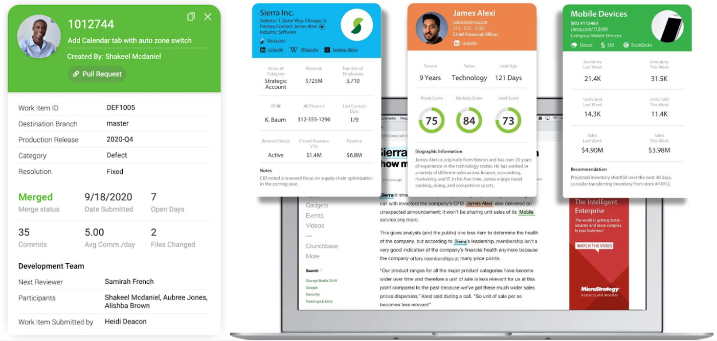 What is a HyperCard?