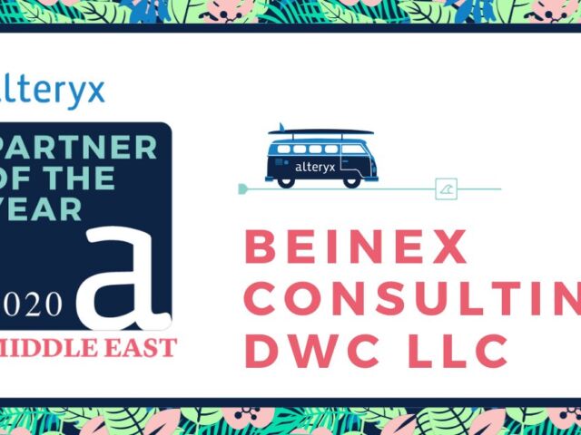 BEINEX CONSULTING WINS ALTERYX 2020 PARTNER OF YEAR AWARDS, MIDDLE EAST