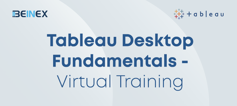 أساسيات سطح المكتب تابلو – تدريب افتراضي