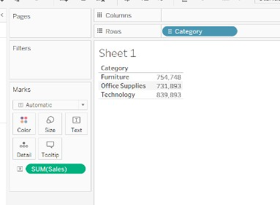 Data Calculations in Tableau: Sum and Running Sum