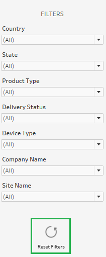 Types of Filters in Tableau