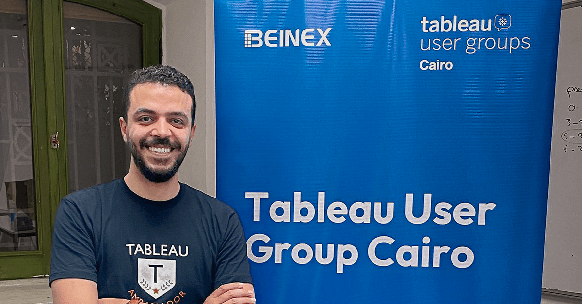 The Second TUG Meetup in Cairo: The Next Step into the Realm of Tableau Users