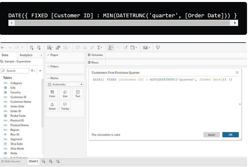Cohort Retention Analysis in Tableau Beinex